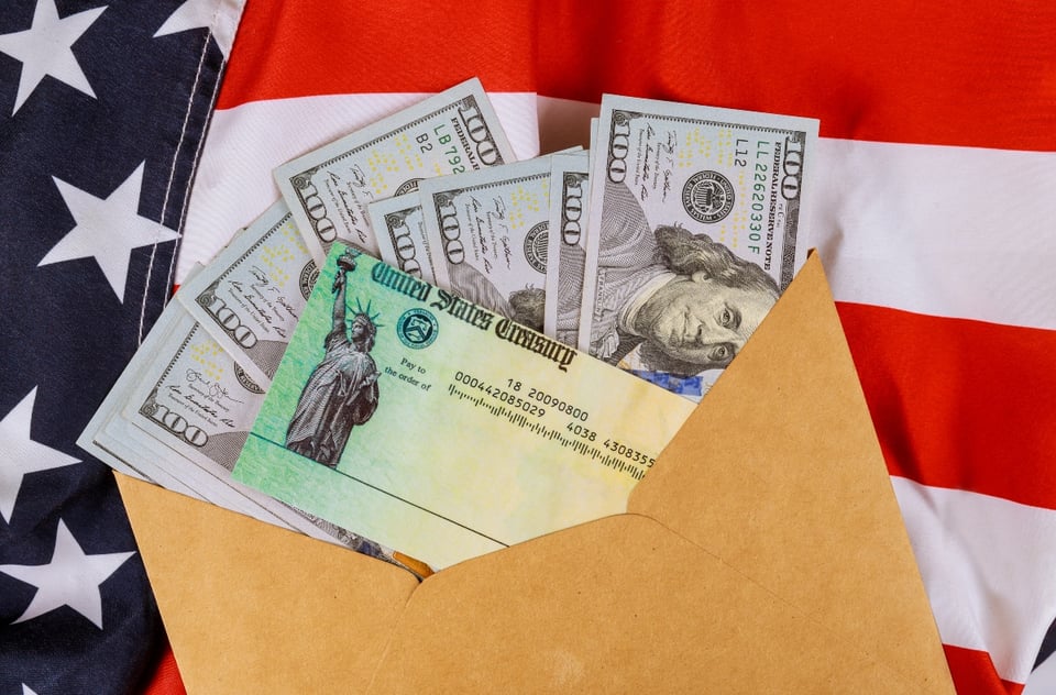Nuevo cheque de $1,100 será enviado a millones de estadounidenses esta semana featured image