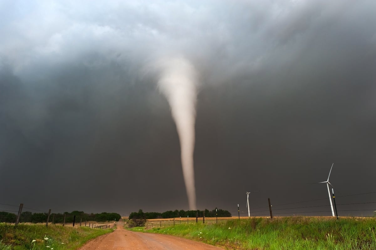 Advierten que actividad de tornados alcanzará su punto máximo en DÍAS