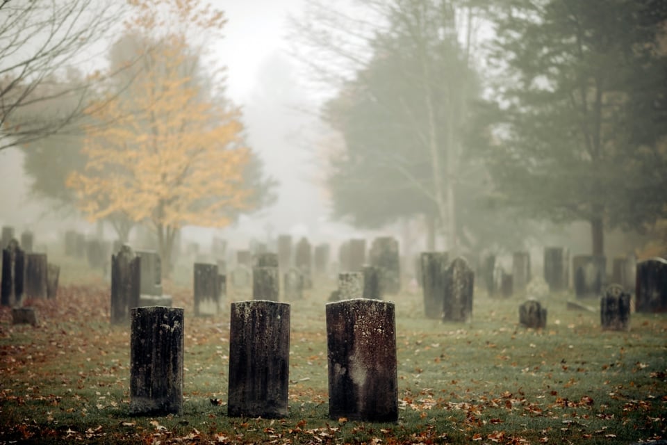 Encuentran 121 tumbas sin nombre en antiguo cementerio militar en Florida