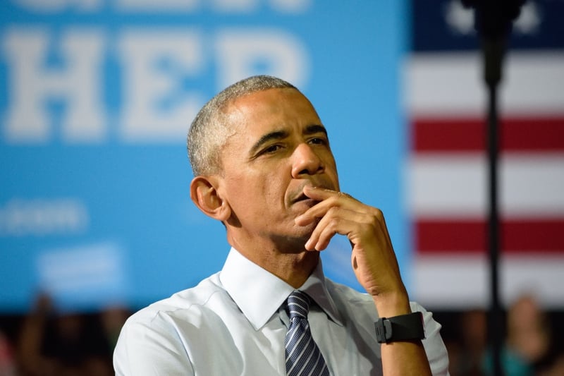 ¿Ya no la ama? La ‘fría’ felicitación de Barack Obama a su esposa Michelle en pleno cumpleaños (VIDEO)