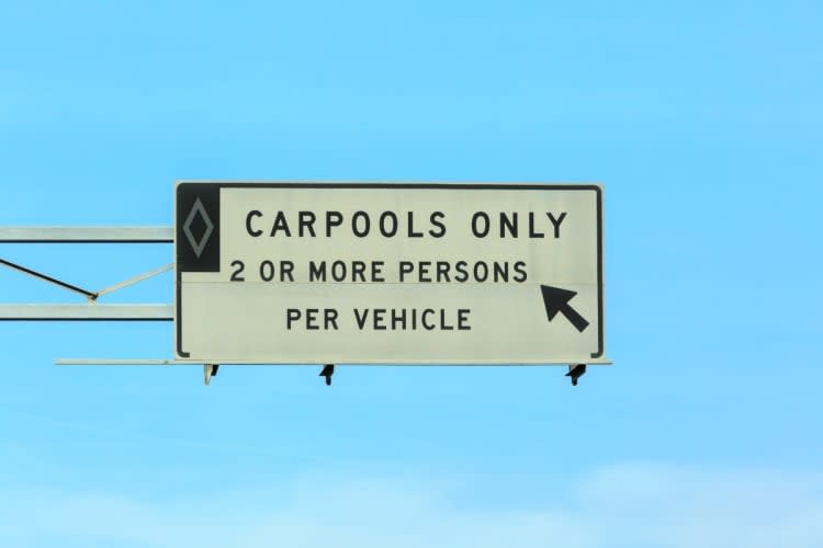 Man confesses he used a mannequin to carpool in California