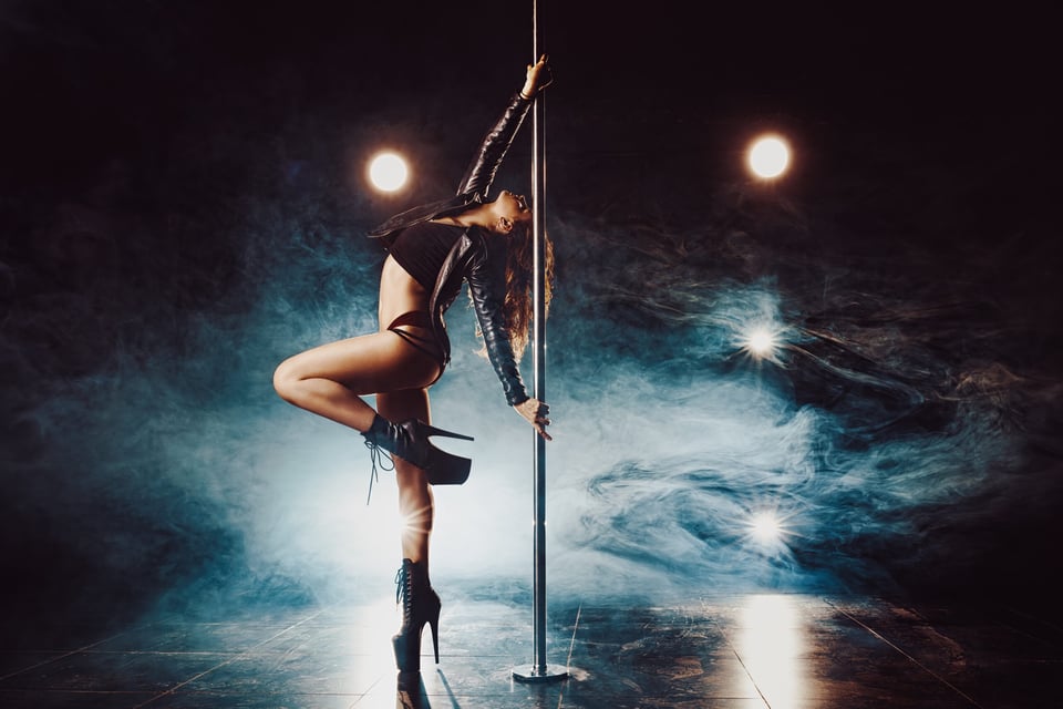 PoleCon, pole dancing