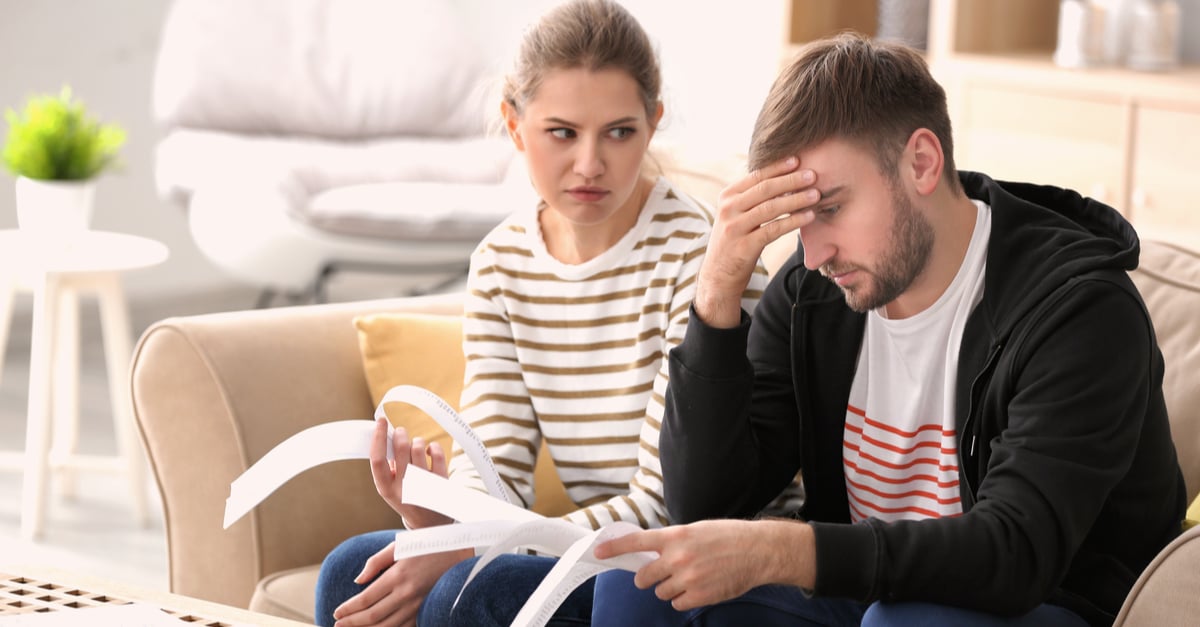 ¿Cómo evitar pelear por dinero con tu pareja?