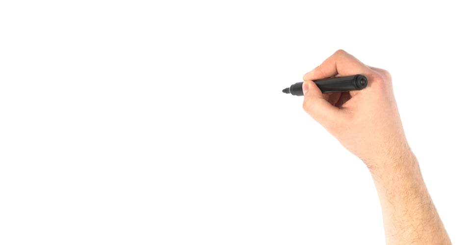 pictionary, mano, escribiendo, lienzo en blanco, MundoNOW