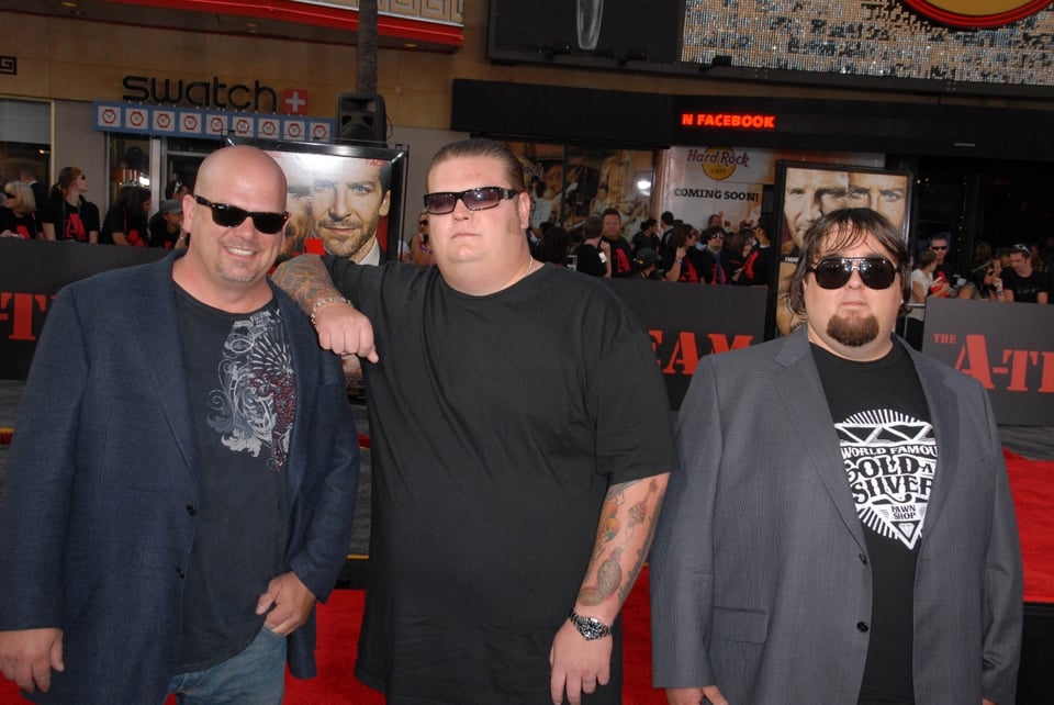 Rick Harrison, Adam Harrison, Pawn Stars, mourning, MundoNOW