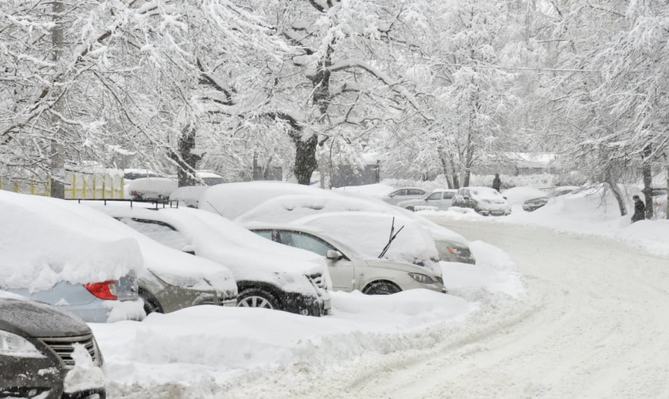 Aterrador clima en EEUU podría acumular nieve tan alto como un edificio de un piso