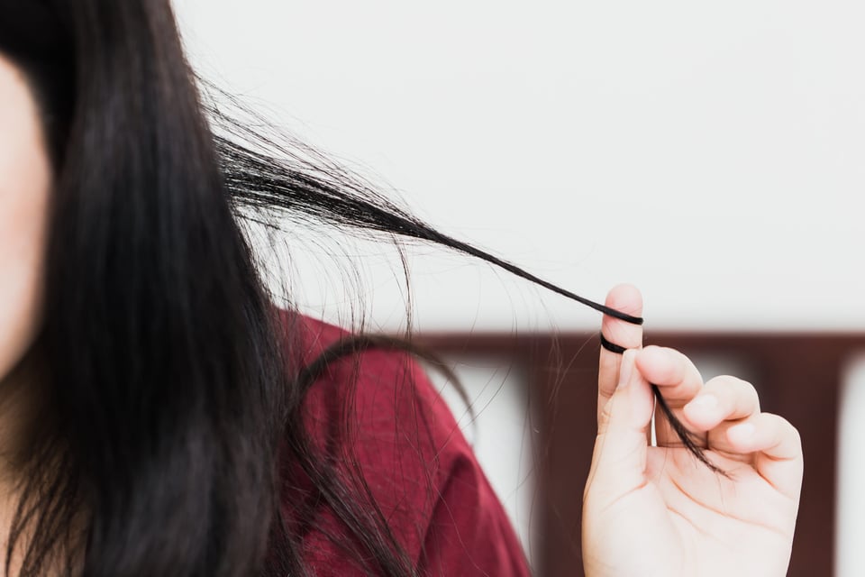 fear of hair