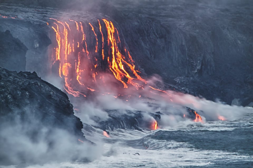 epicentro, volcán Kilauea, profundidad, Observatorio Vulcanológico de Hawái, mundonow