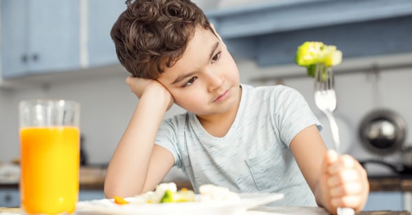 ¿Cómo hacer que tu hijo coma verduras?