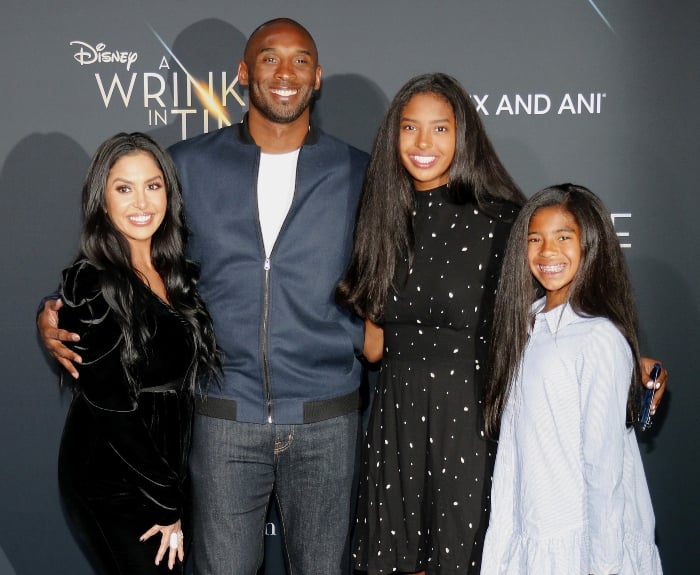 Kobe Bryant's wife breaks up with his dad