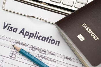 ¿Los solicitantes pueden llevar a su familia?