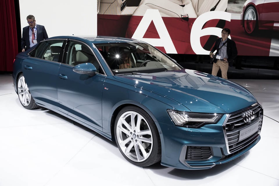 Audi, línea e-tron, A6, Q6, MundoNOW