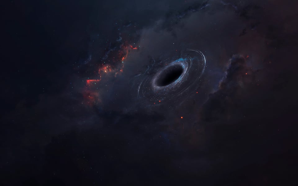 Descubren el agujero negro más cercano a la Tierra, es más masivo que el sol (VIDEO)