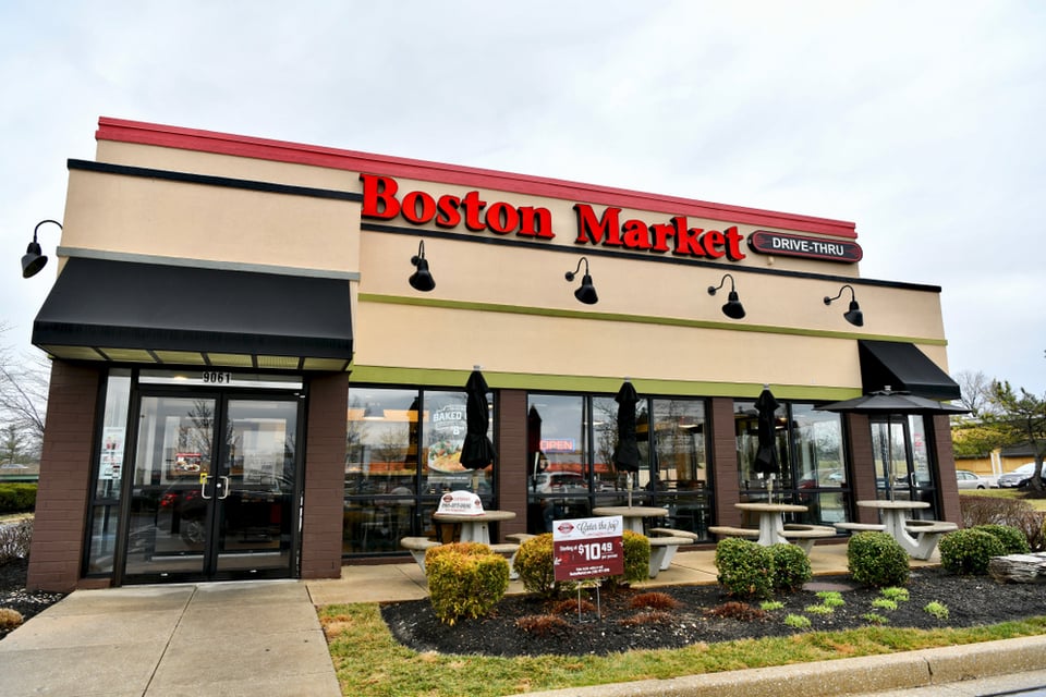Boston Market, restaurante, comida, franquicia, EEUU