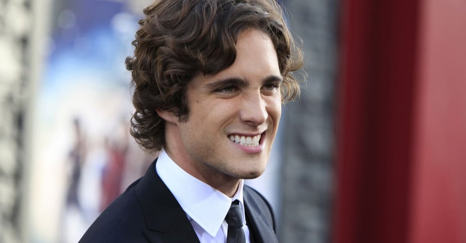 Actor Diego Boneta