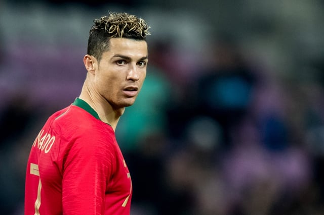 The beautiful woman Cristiano Ronaldo has dated