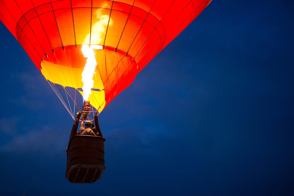 Siete heridos globo aerostático: Tragedia similar en México