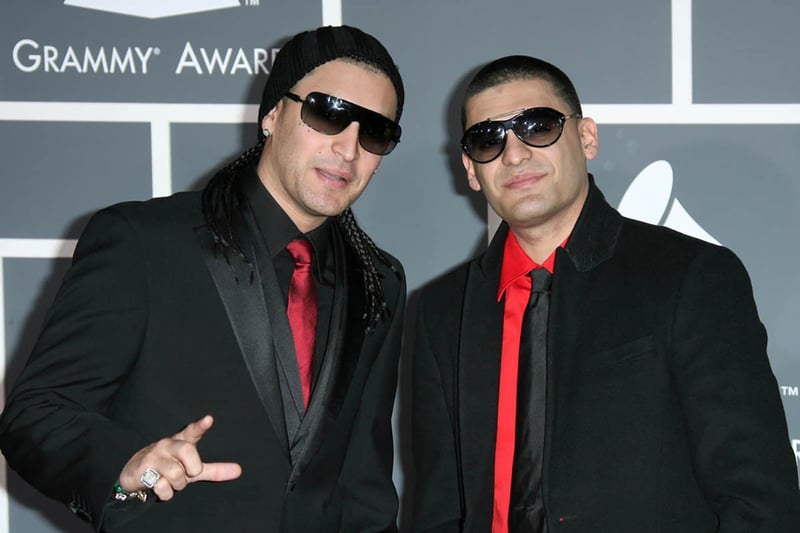 Play n Skillz, GRAMMY Awards, Staples Center, Los Angeles