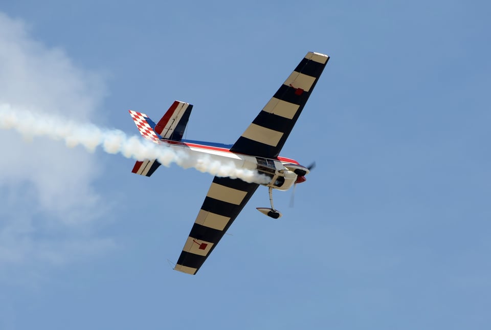 Persona muere accidente aéreo: El suelo tembló