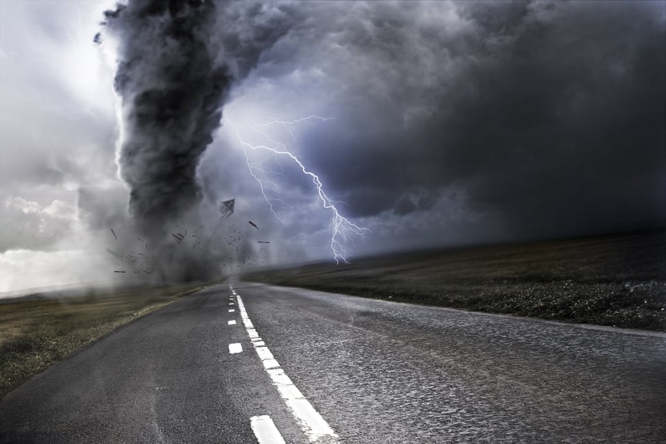 Explosión meteorológica tornados, tormentas, clima severo, EEUU, MundoNOW