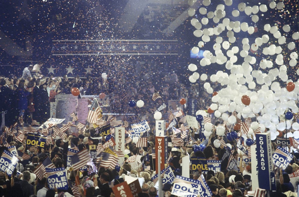 republican convention, nominations, USA, government