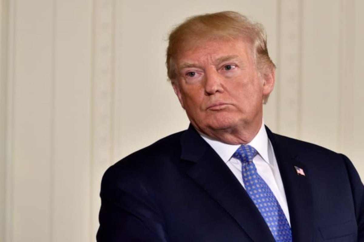 Donald Trump difamación violación