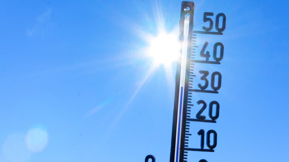 Señales hijo efectos calor