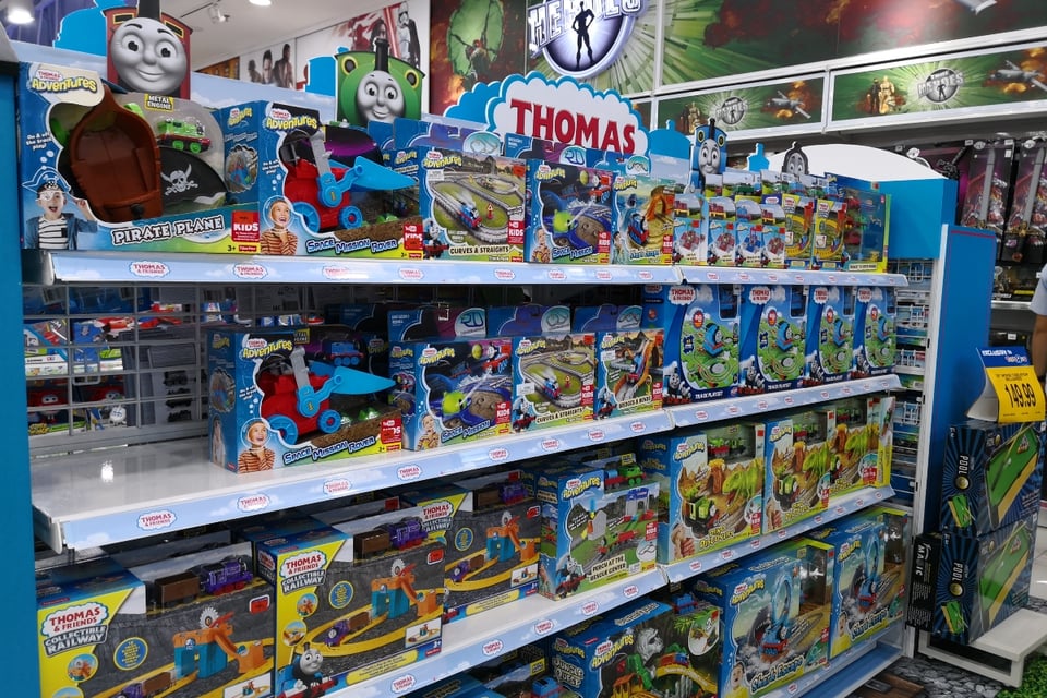 Recall juguetes, Thomas & Friends, asfixia, salud, MundoNOW