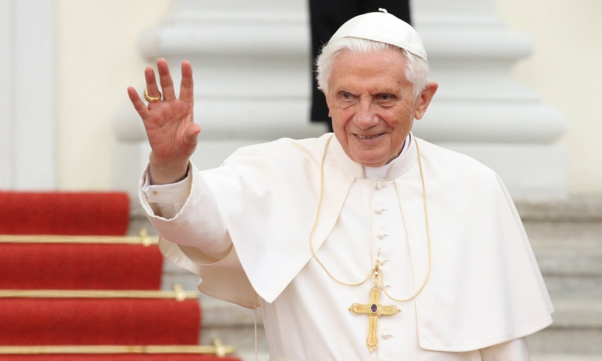 ¿Cuál es el verdadero estado de salud de Benedicto XVI?
