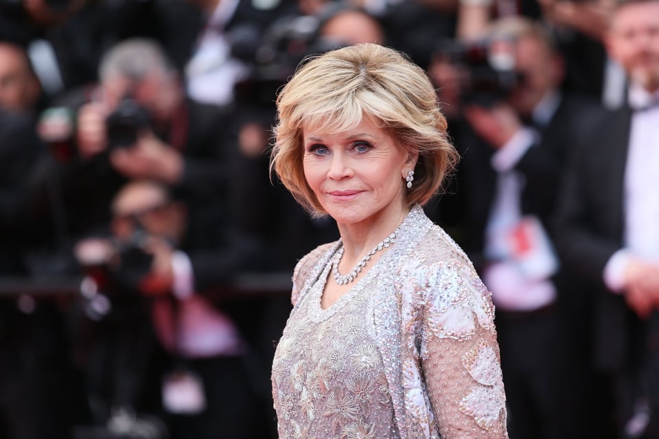 Tras ser diagnosticada con cáncer, Jane Fonda dice que está lista para morir