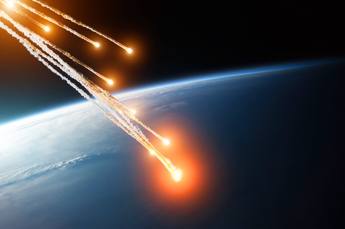 ¿Peligro? Varios asteroides se dirigen a la Tierra en los próximos días