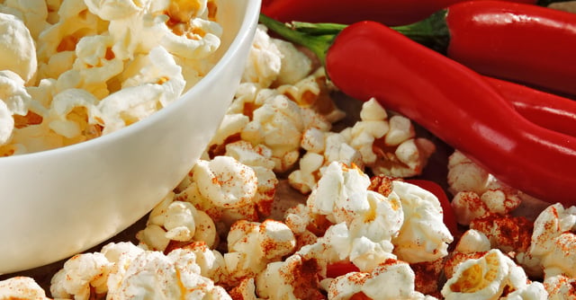 15 sorprendentes recetas con palomitas de maíz