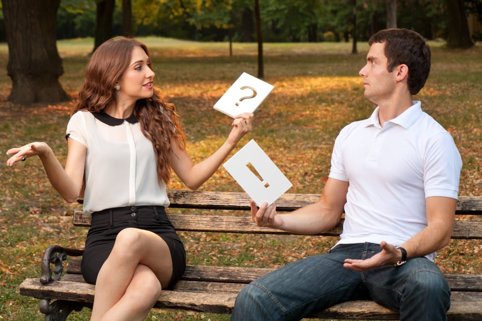 Why do you like difficult people?