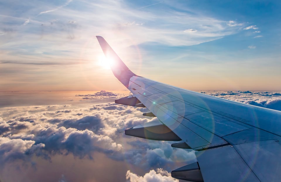 Avión viajó 37 años