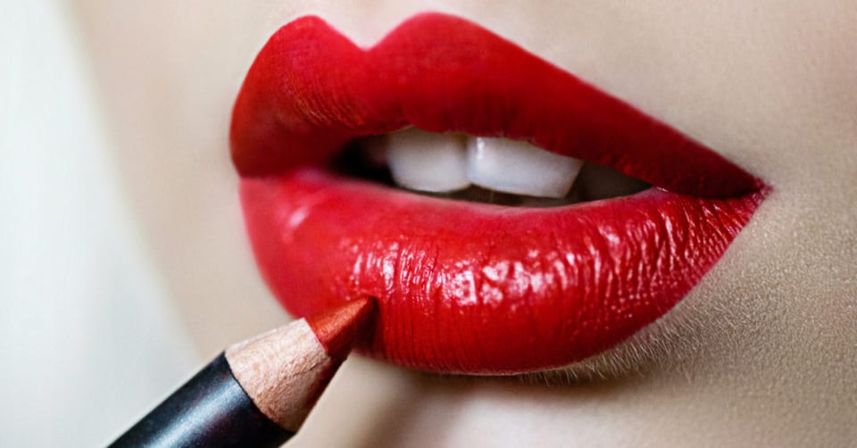 10 momentos perfectos para usar delineador de labios