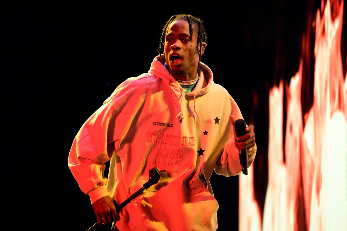 Travis Scott y su millonaria colección de autos