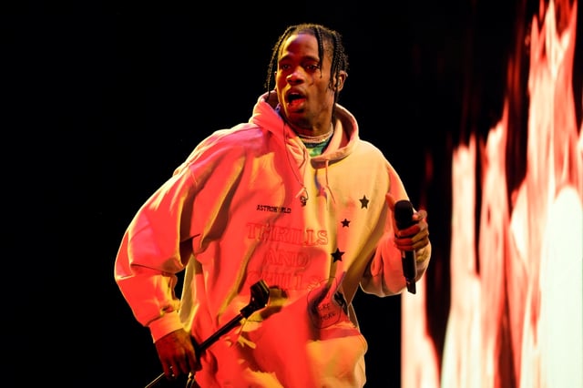 Travis Scott y su millonaria colección de autos