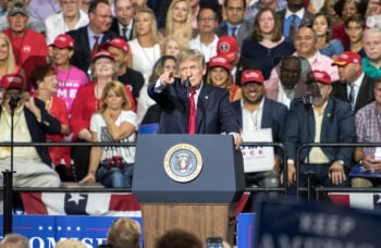 Las declaraciones de Trump contra el gobernador de Florida