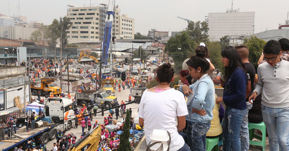 What should you do after an earthquake?
