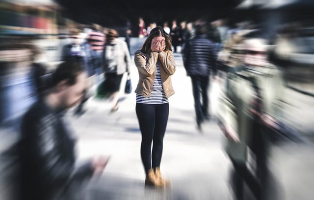 Encontrar la calma en la tormenta: Estrategias para superar la ansiedad