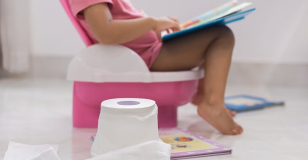 5 tips para enseñar a tu toddler a ir al baño