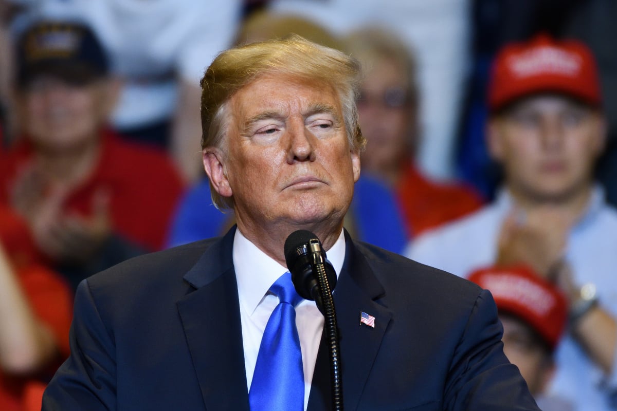 Donald Trump no pagó ni un centavo de impuestos federales en 2020