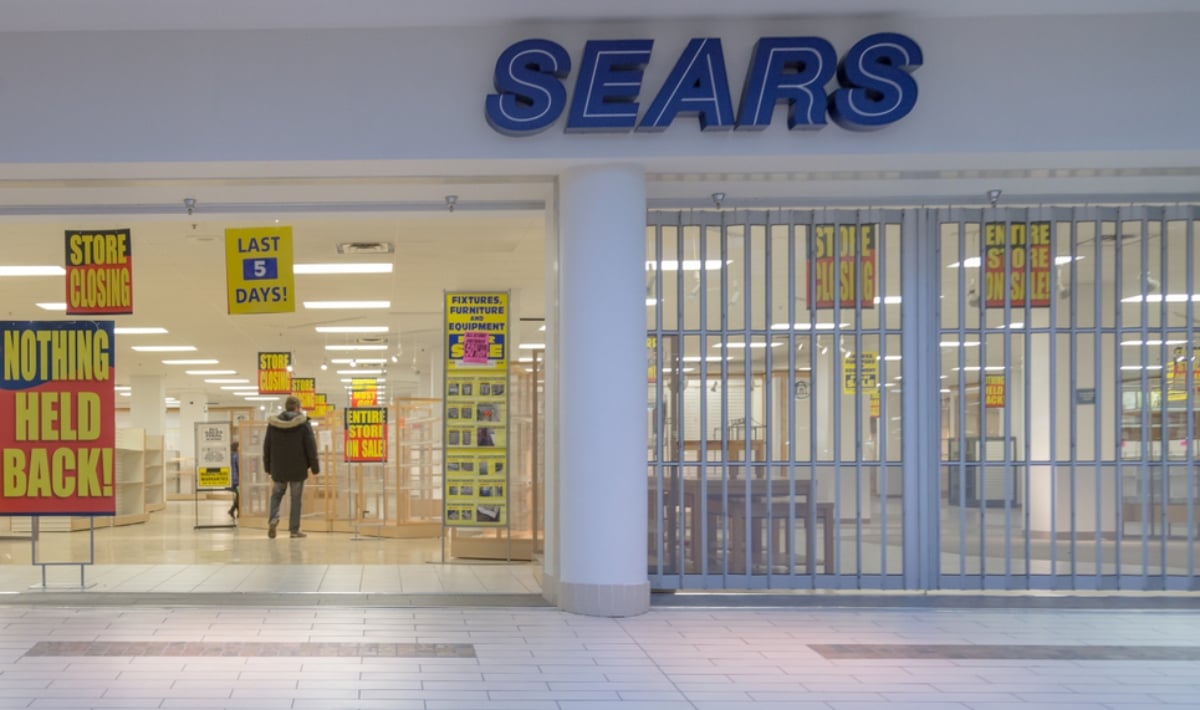Confirman que cerrarán más tiendas Sears y K-Mart