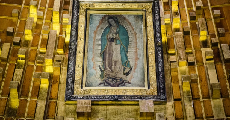 15 datos acerca de la Virgen de Guadalupe