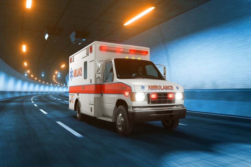 Ambulancia, fallecidos, aeronave, luto, autoridades