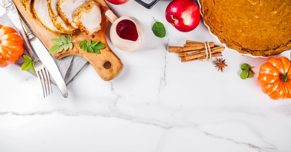 Tus recetas del Día de Acción de Gracias sin grasa (o con poca grasa) al rescate