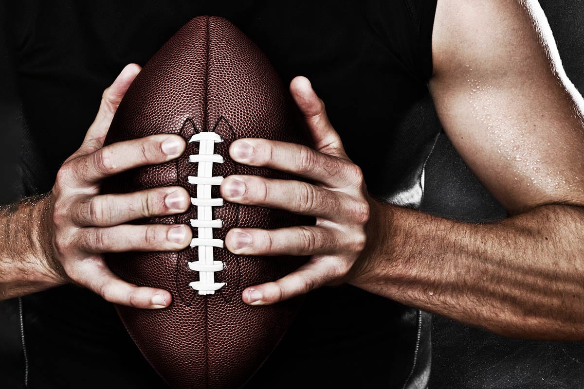 mejores anuncios del Super Bowl, Jugador de fútbol, hombre, fútbol americano, / Football player, man, American football,