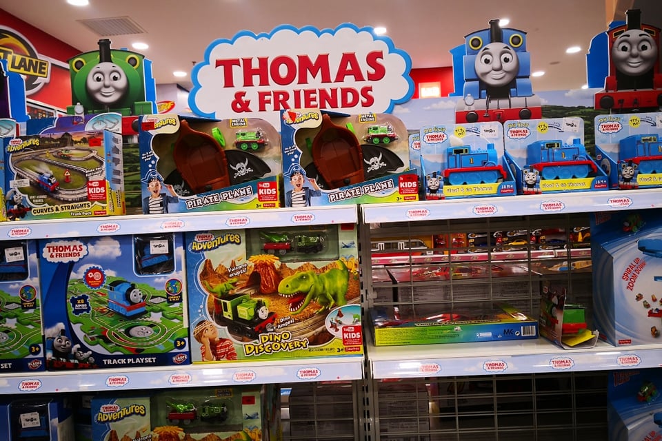 Recall a miles de juguetes de Thomas and Friends por peligro de asfixia
