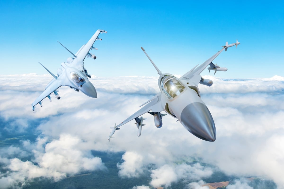 NORAD intercepta aviones Alaska, EEUU, alerta, aviones, MundoNOW