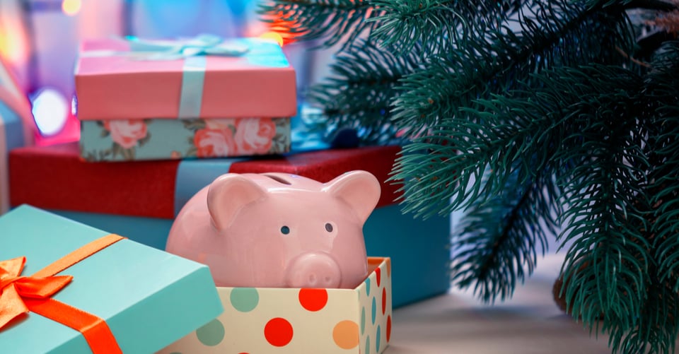 Cómo ahorrar $1,000 antes de Navidad
